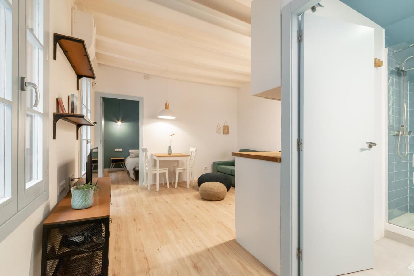 Amazing Flat In Barceloneta With Private Terrace 2-2 Barcelone