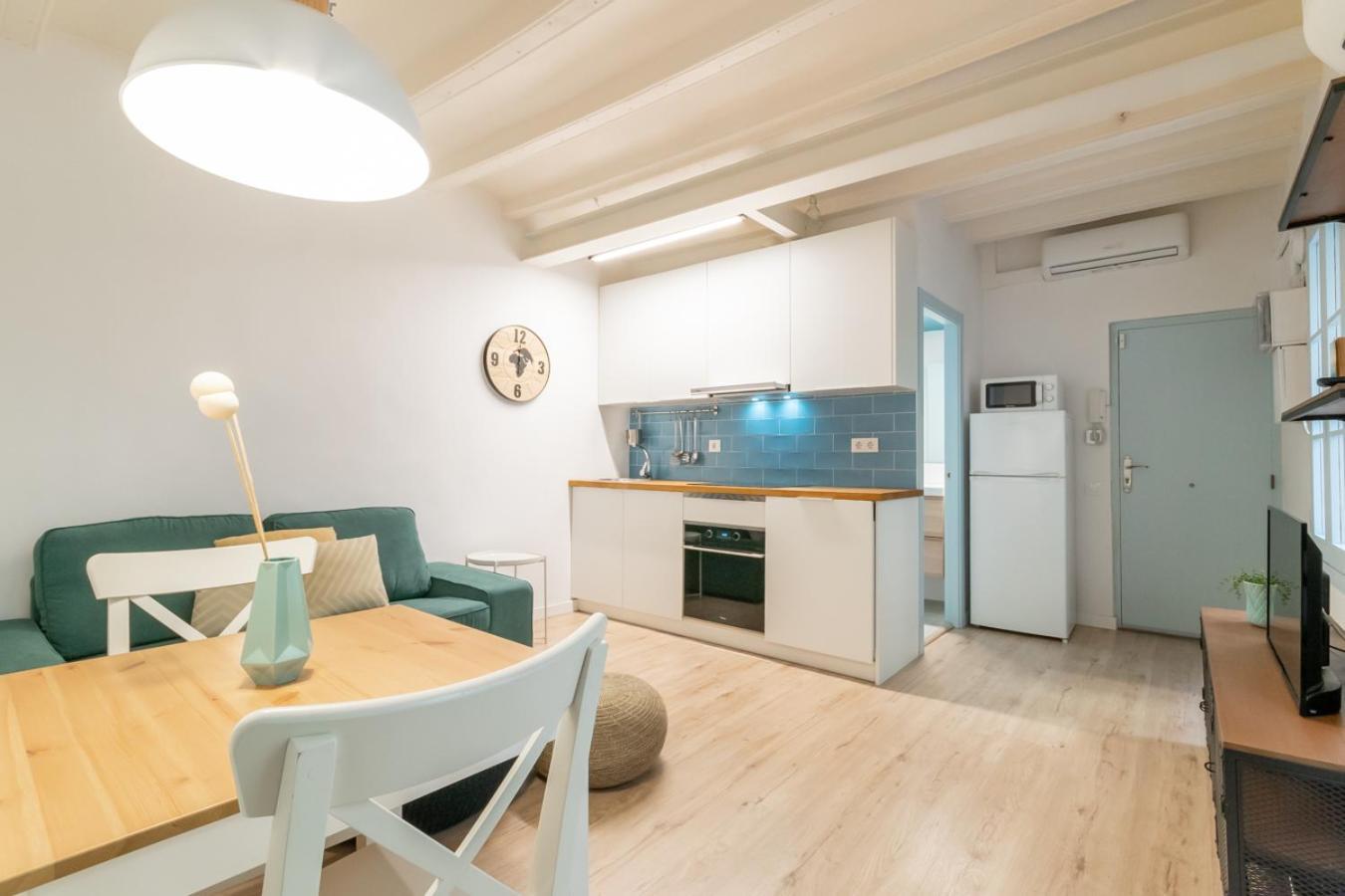 Amazing Flat In Barceloneta With Private Terrace 2-2 Apartment *